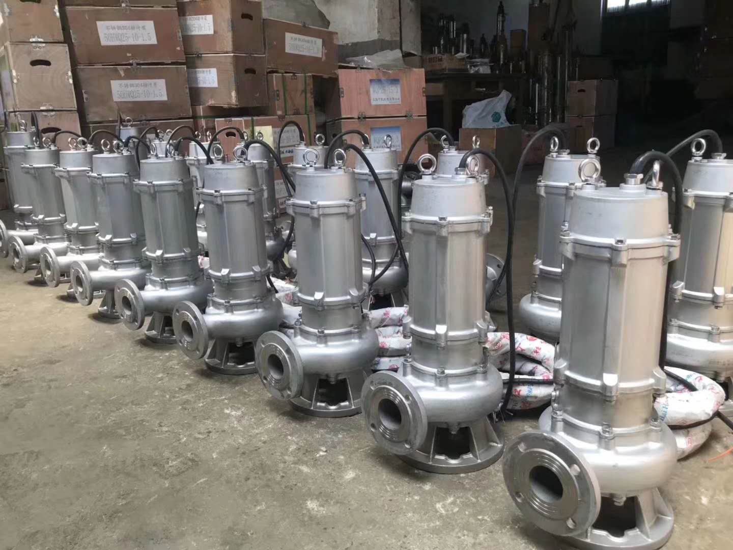 污水泵使用時(shí)該注意什么？